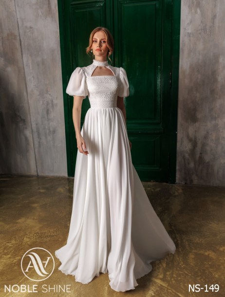 Dress NS-149 from the Felicity collection by Noble Shine