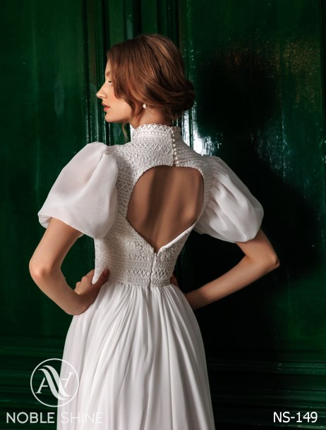Dress NS-149 from the Felicity collection by Noble Shine