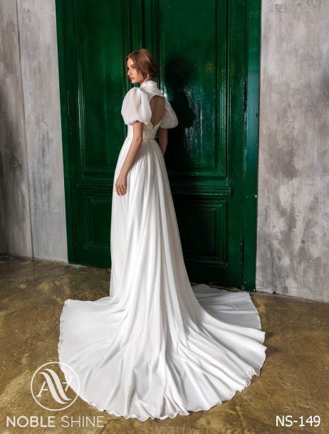 Dress NS-149 from the Felicity collection by Noble Shine