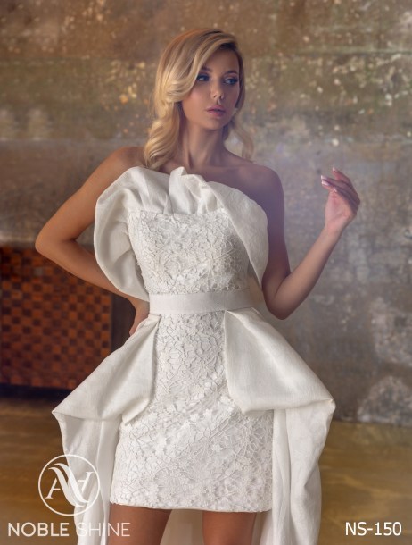 Dress NS-150 from the Felicity collection by Noble Shine
