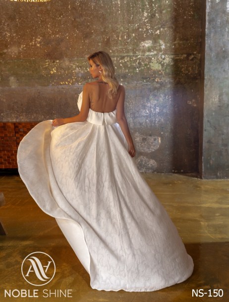 Dress NS-150 from the Felicity collection by Noble Shine