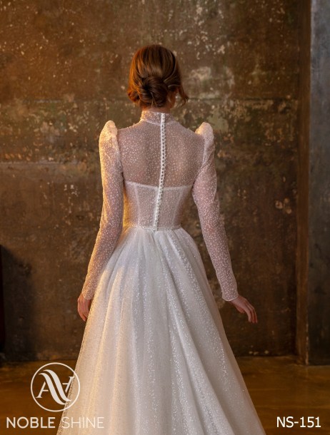 Dress NS-151 from the Felicity collection by Noble Shine