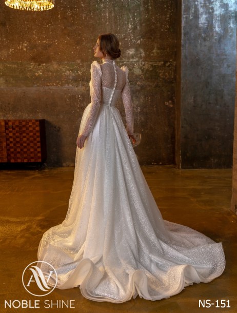 Dress NS-151 from the Felicity collection by Noble Shine