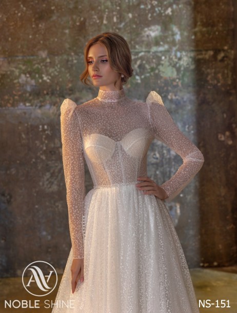 Dress NS-151 from the Felicity collection by Noble Shine