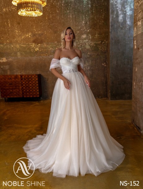 Dress NS-152 from the Felicity collection by Noble Shine