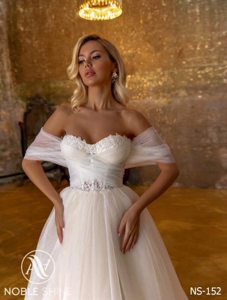 Dress NS-152 from the Felicity collection by Noble Shine