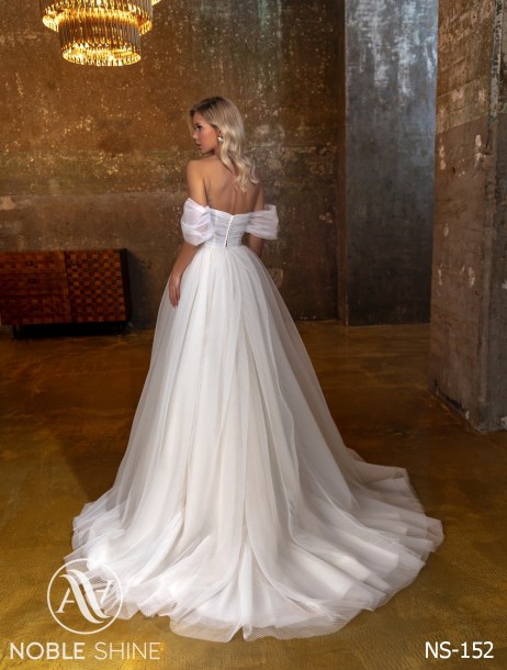 Dress NS-152 from the Felicity collection by Noble Shine