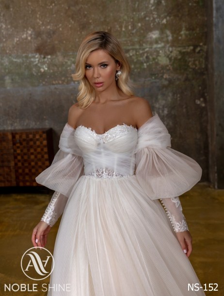 Dress NS-152 from the Felicity collection by Noble Shine