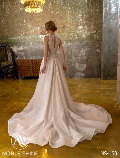 Dress NS-153 from the Felicity collection by Noble Shine