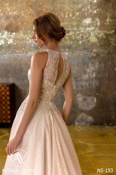 Dress NS-153 from the Felicity collection by Noble Shine