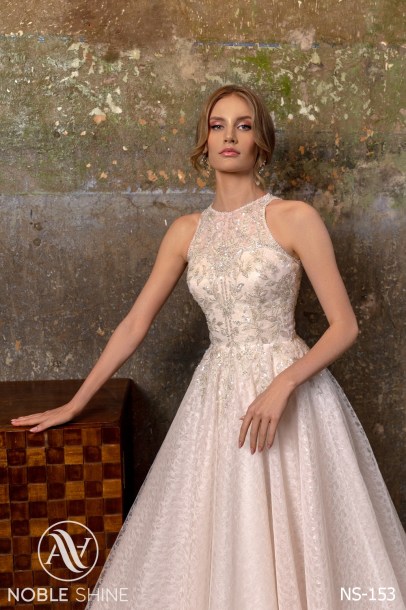 Dress NS-153 from the Felicity collection by Noble Shine