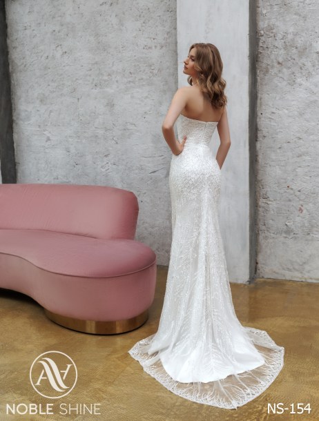 Dress NS-154 from the Felicity collection by Noble Shine