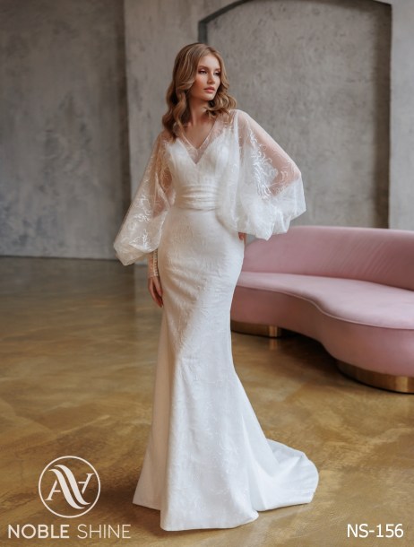Dress NS-156 from the Felicity collection by Noble Shine