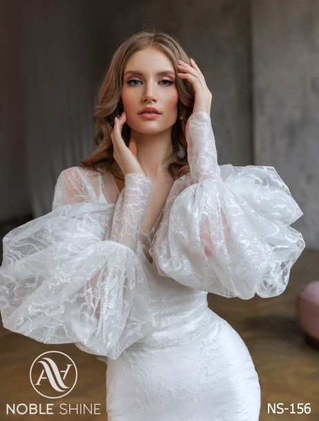 Dress NS-156 from the Felicity collection by Noble Shine