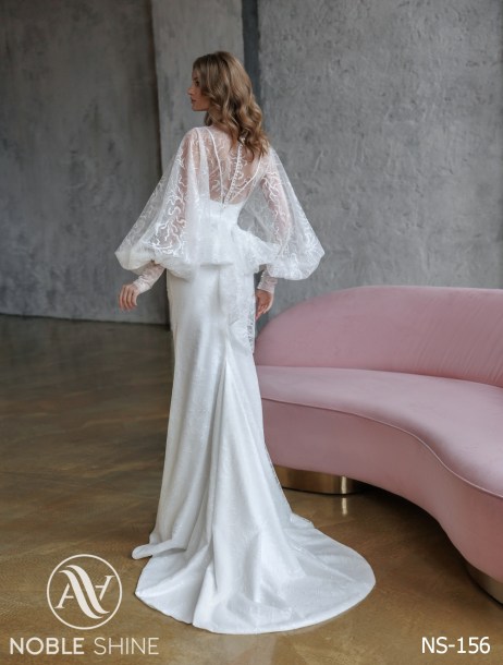 Dress NS-156 from the Felicity collection by Noble Shine