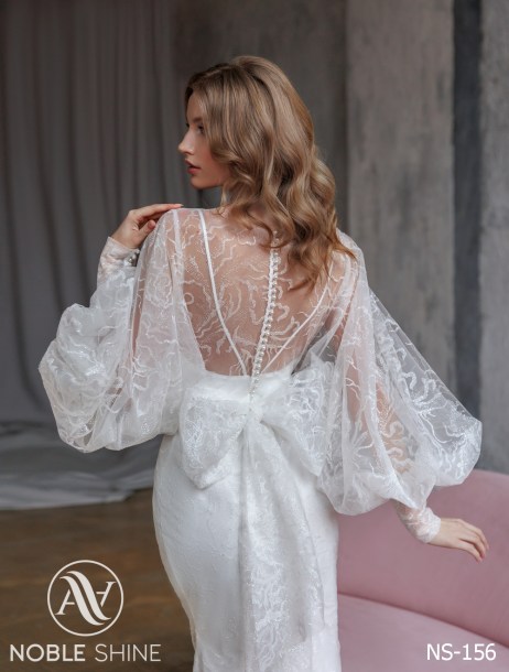 Dress NS-156 from the Felicity collection by Noble Shine