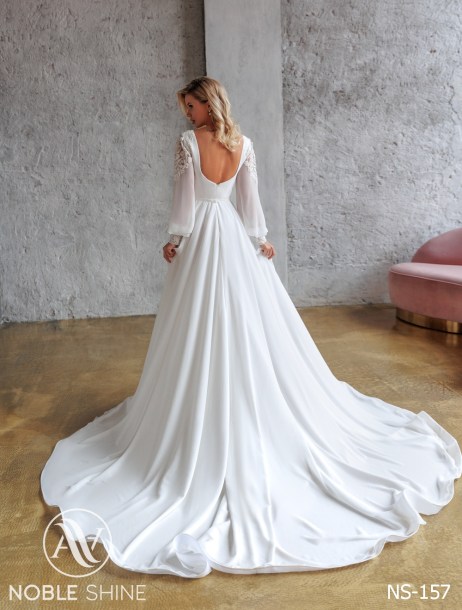 Dress NS-157 from the Felicity collection by Noble Shine