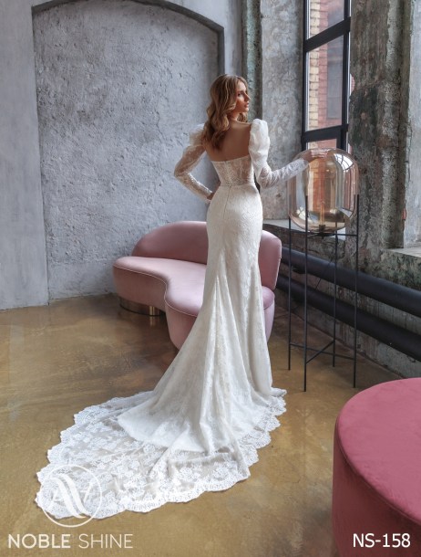 Dress NS-158 from the Felicity collection by Noble Shine