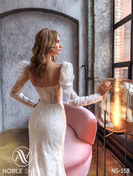 Dress NS-158 from the Felicity collection by Noble Shine