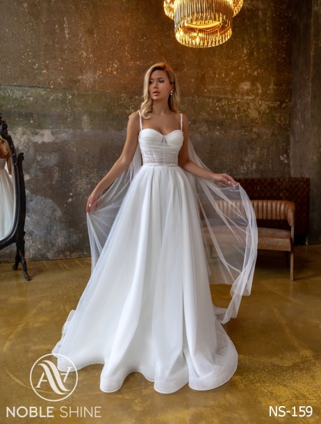 Dress NS-159 from the Felicity collection by Noble Shine