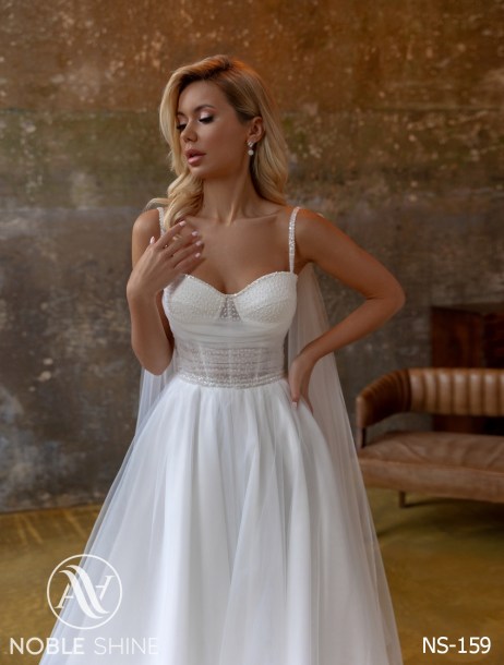 Dress NS-159 from the Felicity collection by Noble Shine