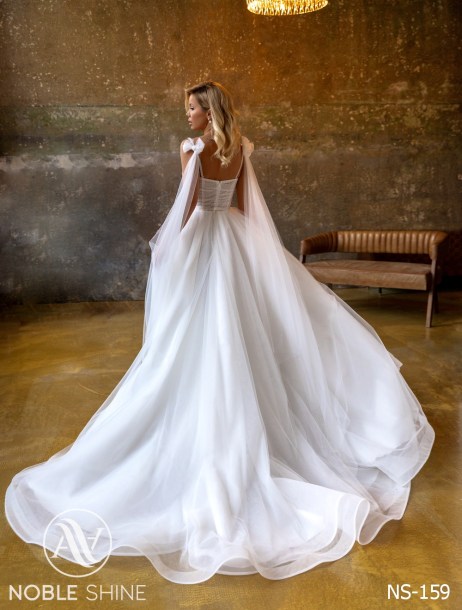 Dress NS-159 from the Felicity collection by Noble Shine