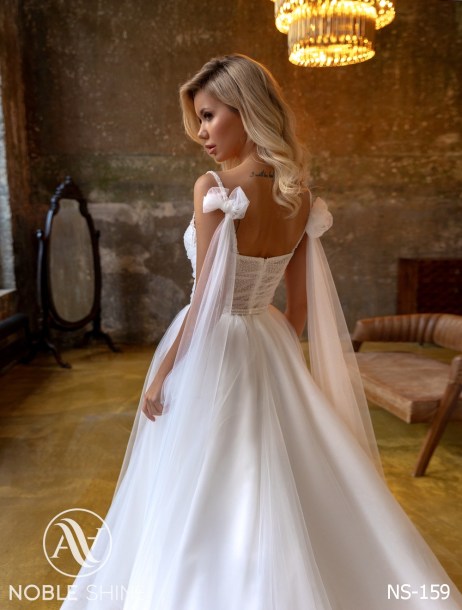 Dress NS-159 from the Felicity collection by Noble Shine