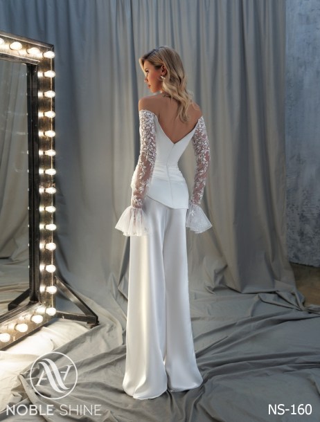 Dress NS-160 from the Felicity collection by Noble Shine