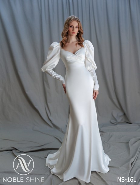 Dress NS-161 from the Felicity collection by Noble Shine