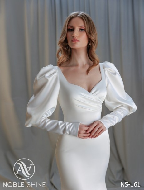 Dress NS-161 from the Felicity collection by Noble Shine