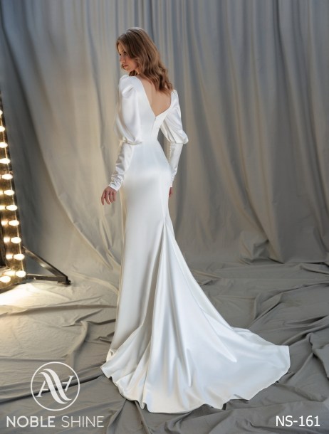 Dress NS-161 from the Felicity collection by Noble Shine