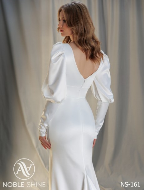 Dress NS-161 from the Felicity collection by Noble Shine