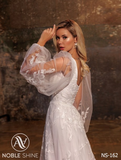 Dress NS-162 from the Felicity collection by Noble Shine