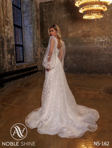 Dress NS-162 from the Felicity collection by Noble Shine