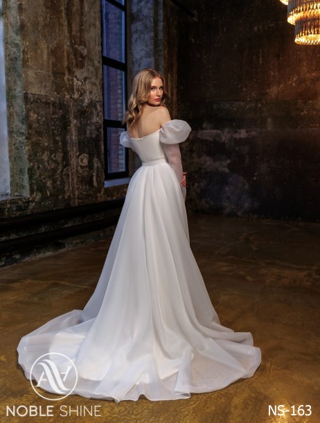 Dress NS-163 from the Felicity collection by Noble Shine