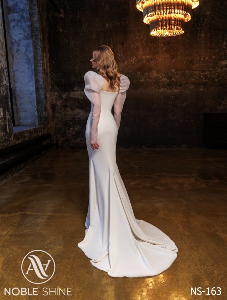 Dress NS-163 from the Felicity collection by Noble Shine