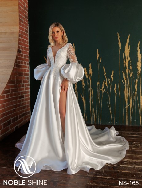 Dress NS-165 from the Felicity collection by Noble Shine