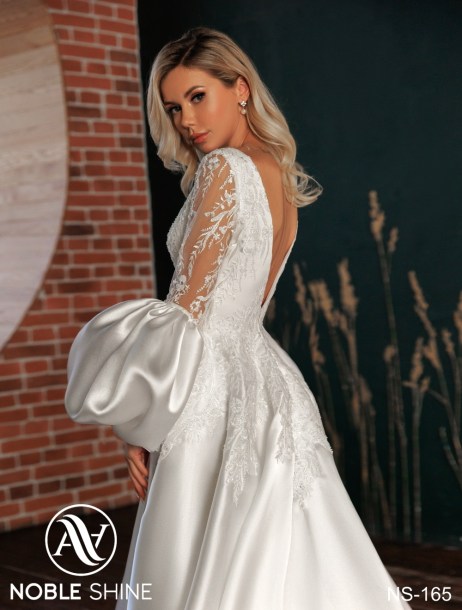 Dress NS-165 from the Felicity collection by Noble Shine