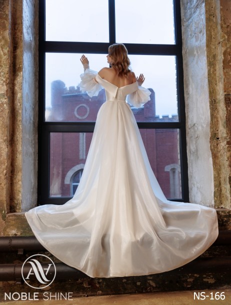Dress NS-166 from the Felicity collection by Noble Shine