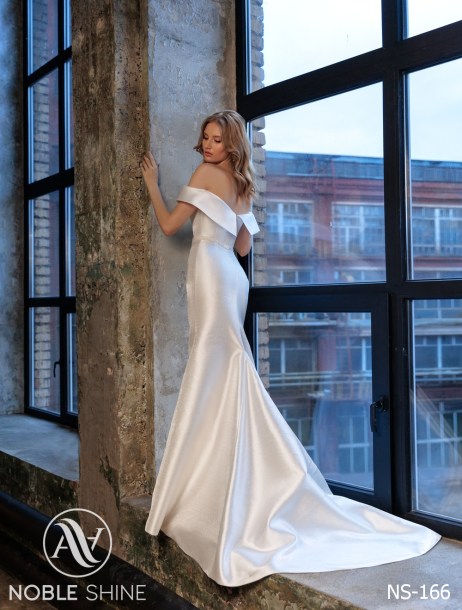 Dress NS-166 from the Felicity collection by Noble Shine