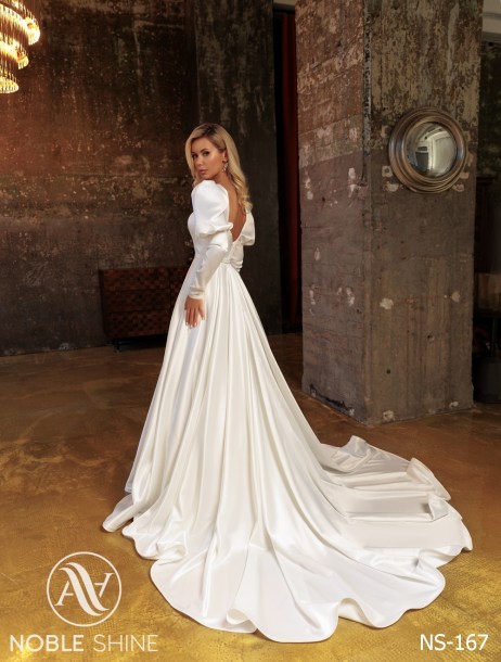 Dress NS-167 from the Felicity collection by Noble Shine
