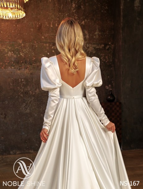 Dress NS-167 from the Felicity collection by Noble Shine