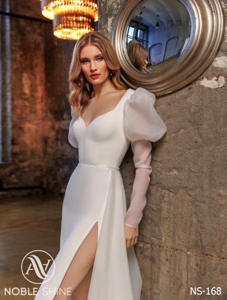 Dress NS-168 from the Felicity collection by Noble Shine