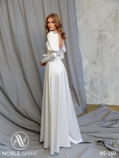 Dress NS-169 from the Felicity collection by Noble Shine