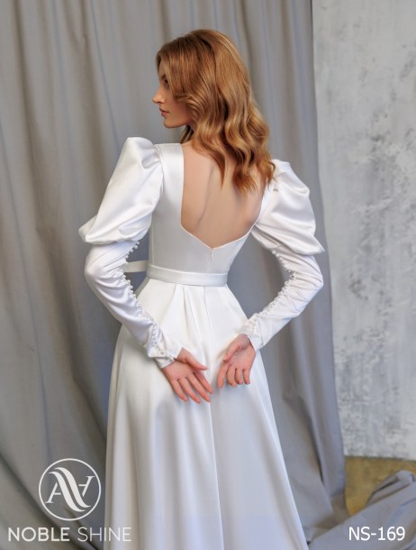 Dress NS-169 from the Felicity collection by Noble Shine