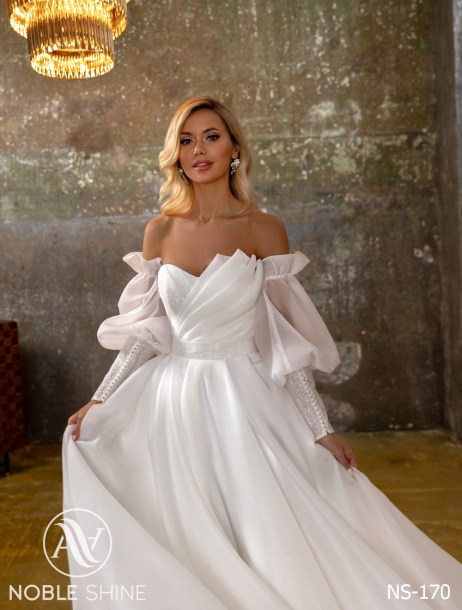 Dress NS-170 from the Felicity collection by Noble Shine