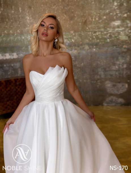 Dress NS-170 from the Felicity collection by Noble Shine