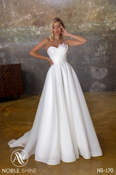 Dress NS-170 from the Felicity collection by Noble Shine