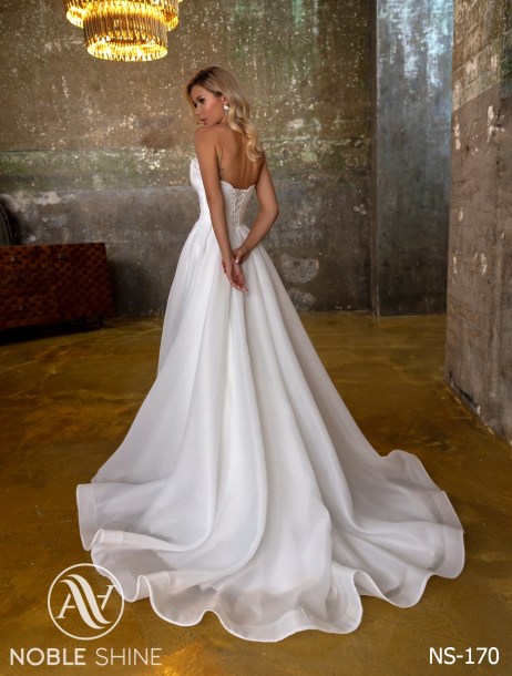 Dress NS-170 from the Felicity collection by Noble Shine