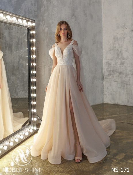 Dress NS-171 from the Felicity collection by Noble Shine